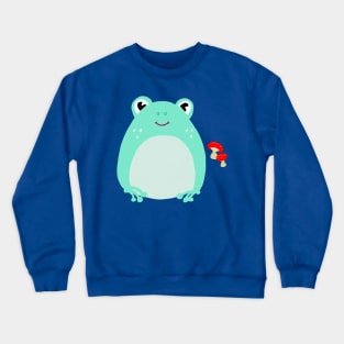 Feelin Froggy Crewneck Sweatshirt